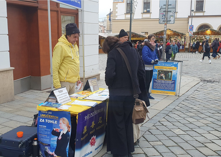 Petiční akce v Olomouci