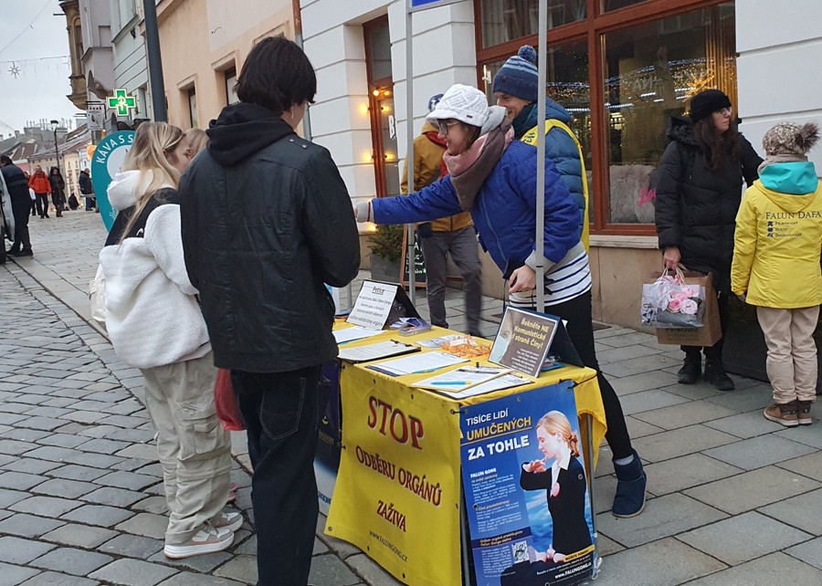 Petiční akce v Olomouci
