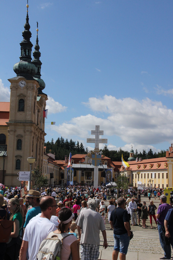 Petiční akce na Dnech lidí dobré vůle