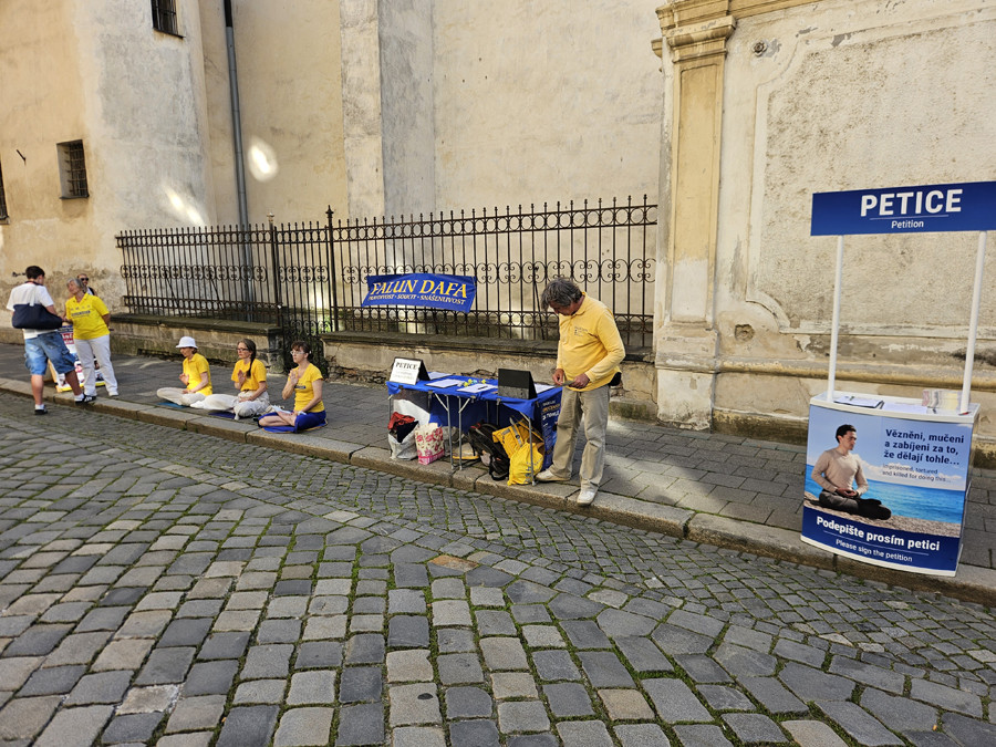 Petiční akce v Olomouci