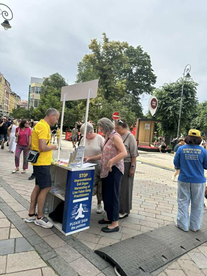 Petiční akce na filmovém festivalu