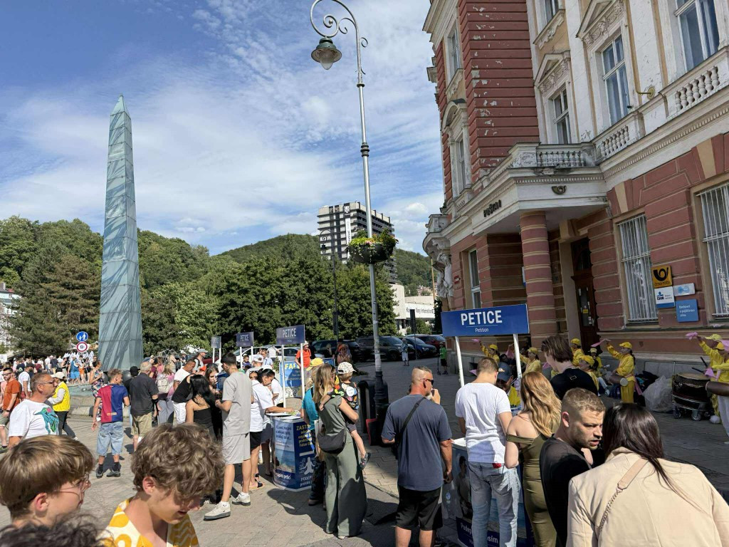 Petiční akce na filmovém festivalu