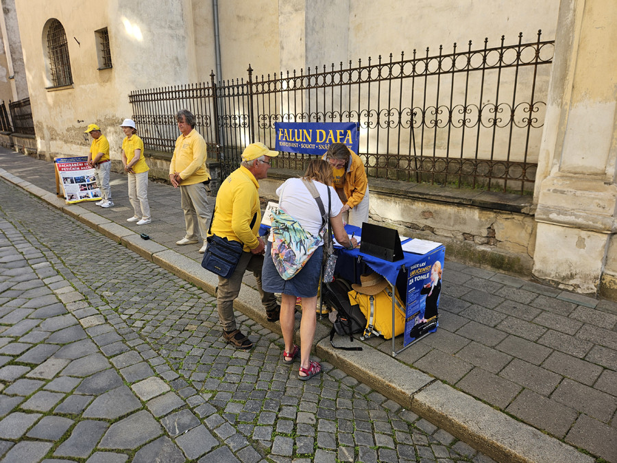 Petiční akce v Olomouci