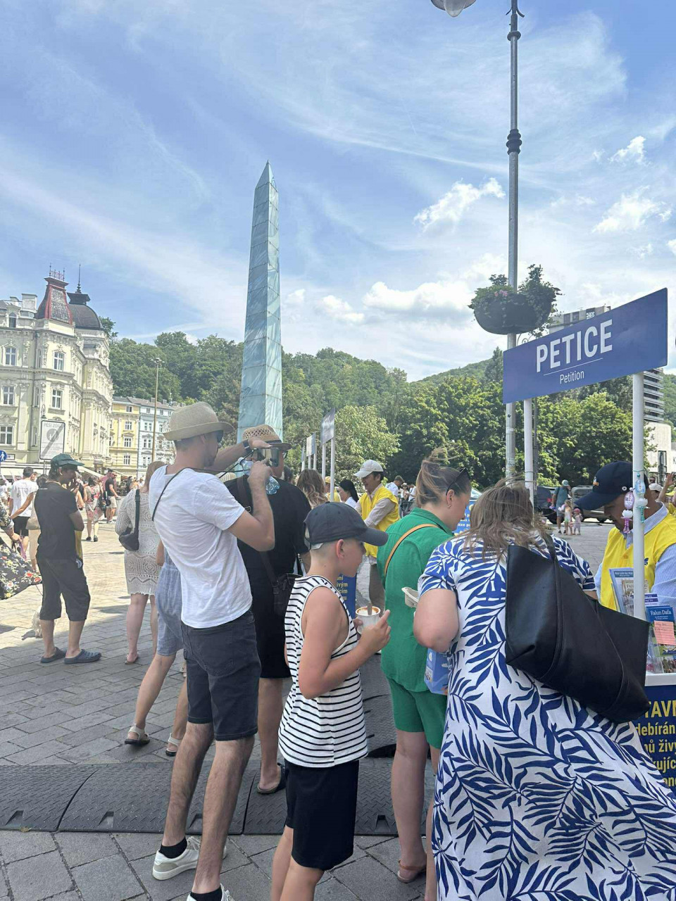 Petiční akce na filmovém festivalu
