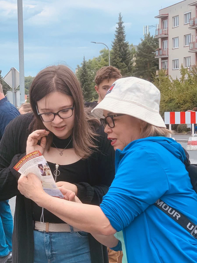 Petiční akce v Klatovech