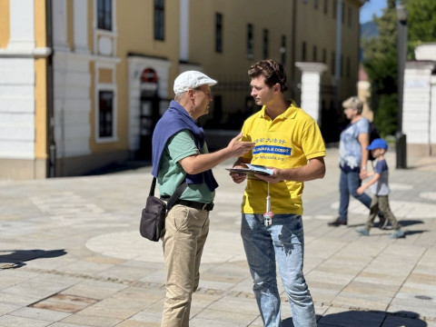 Petiční akce v Martině