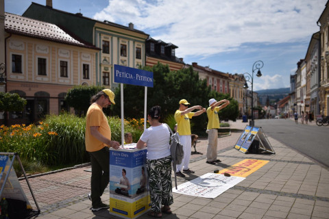 Petiční akce v Banské Bystrici