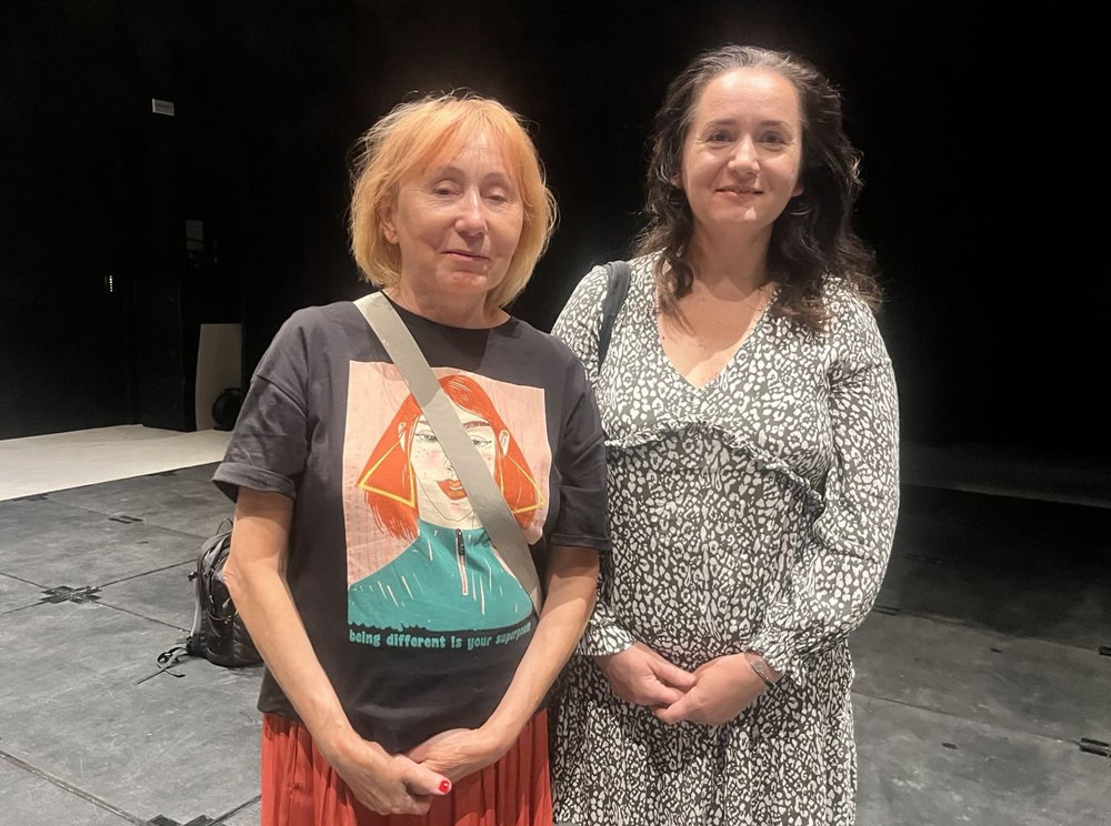 Lékařka Mária Prablesková a její dcera Júlia Prablesková
