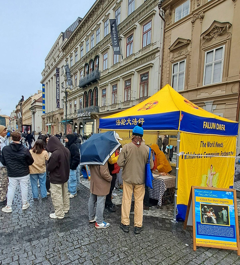 Petiční akce v Praze Petiční akce v Praze