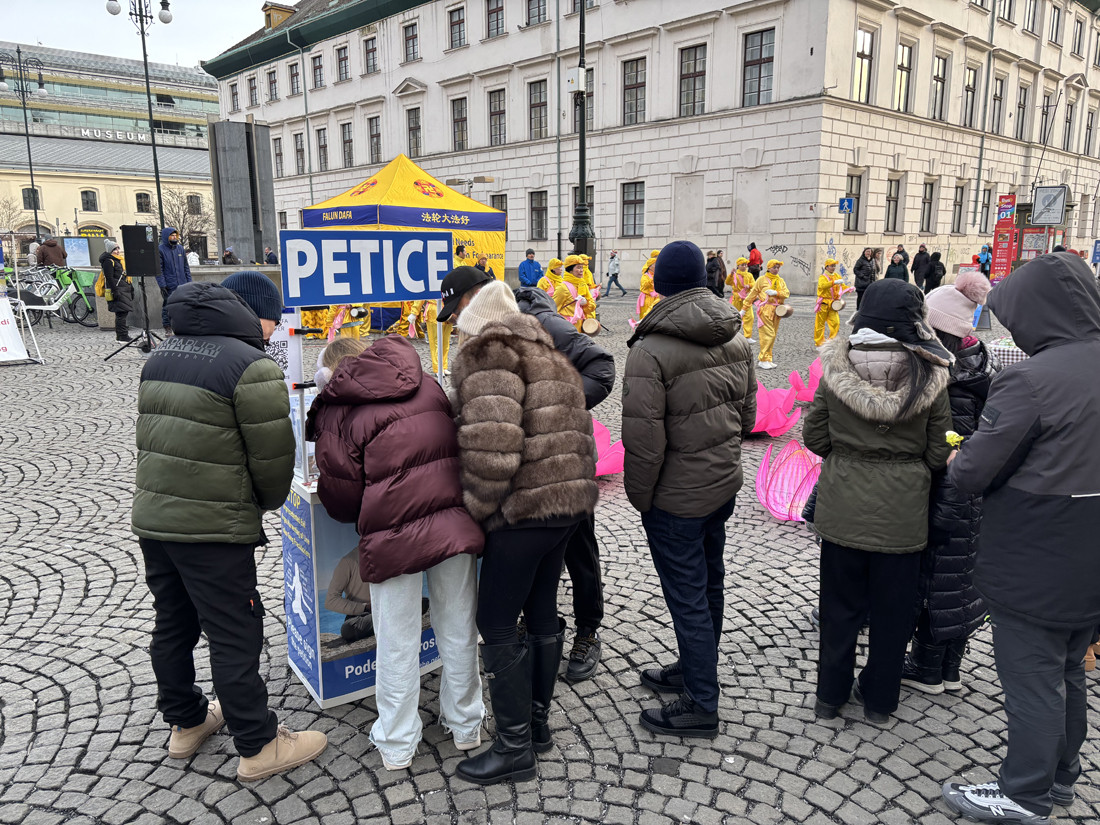 Podepisování petice