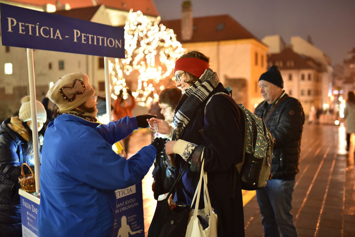 Petiční akce v Bratislavě