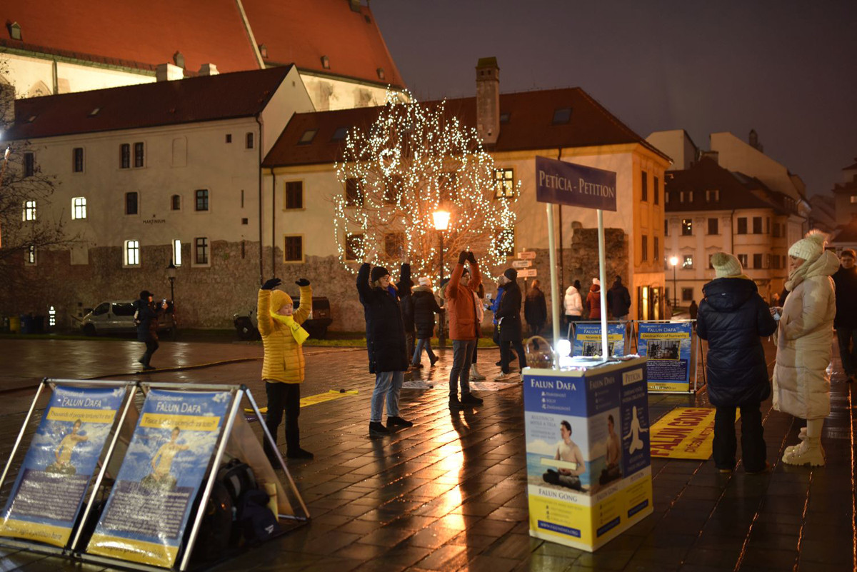 Petiční akce v Bratislavě