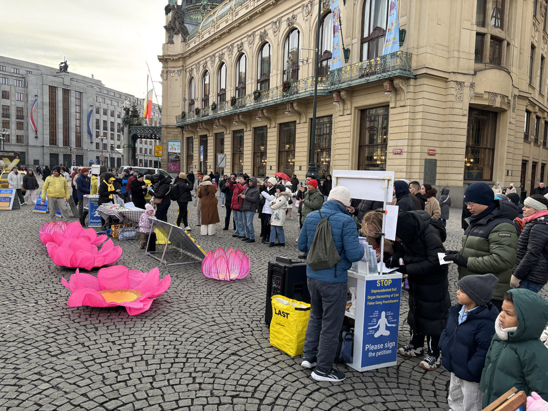 Podepisování petice