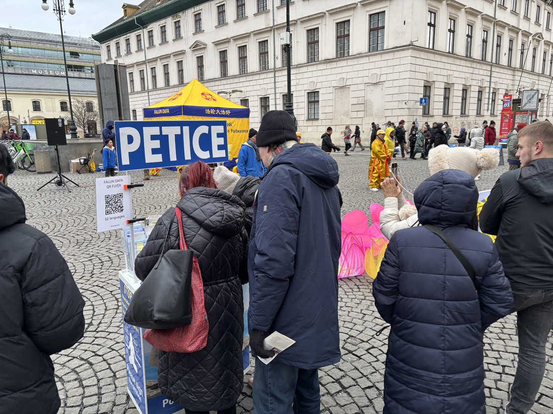 Podepisování petice