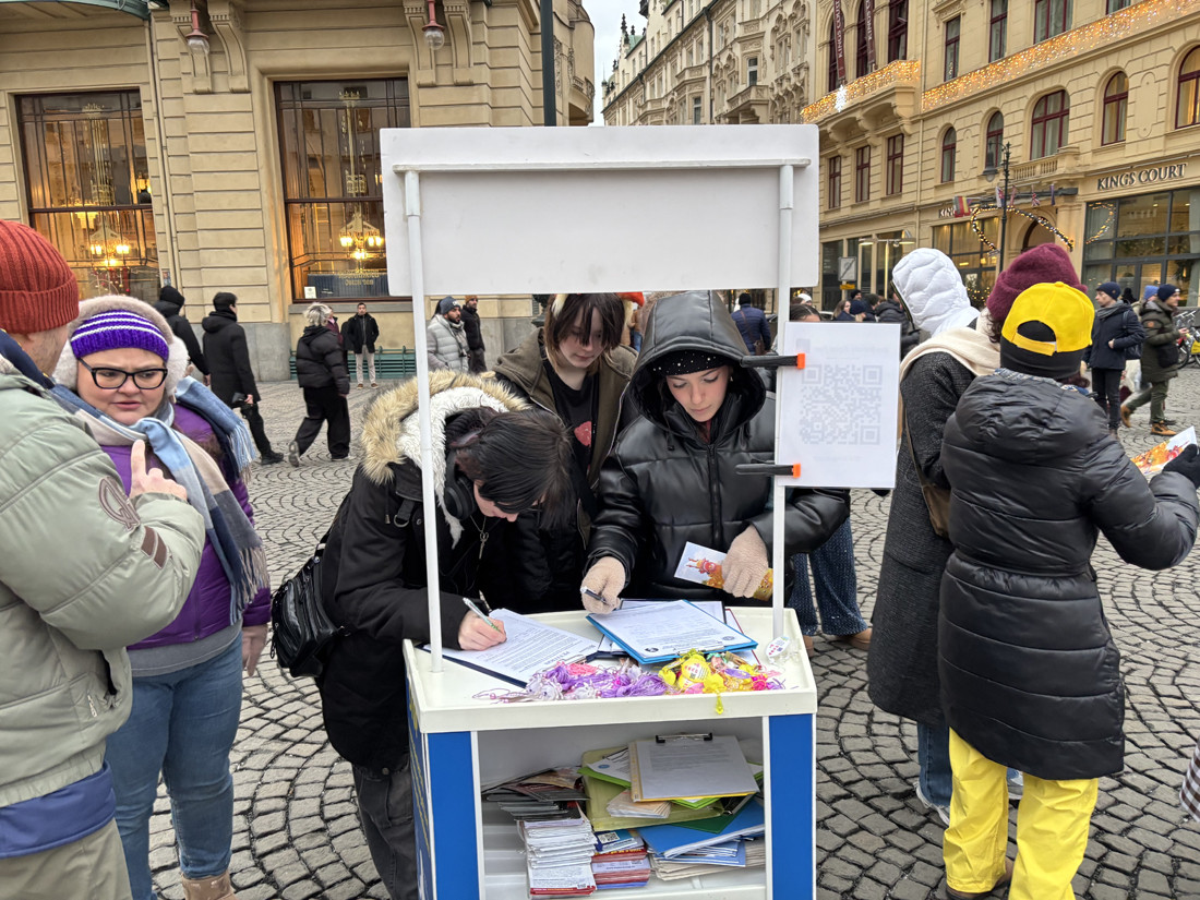 Podepisování petice