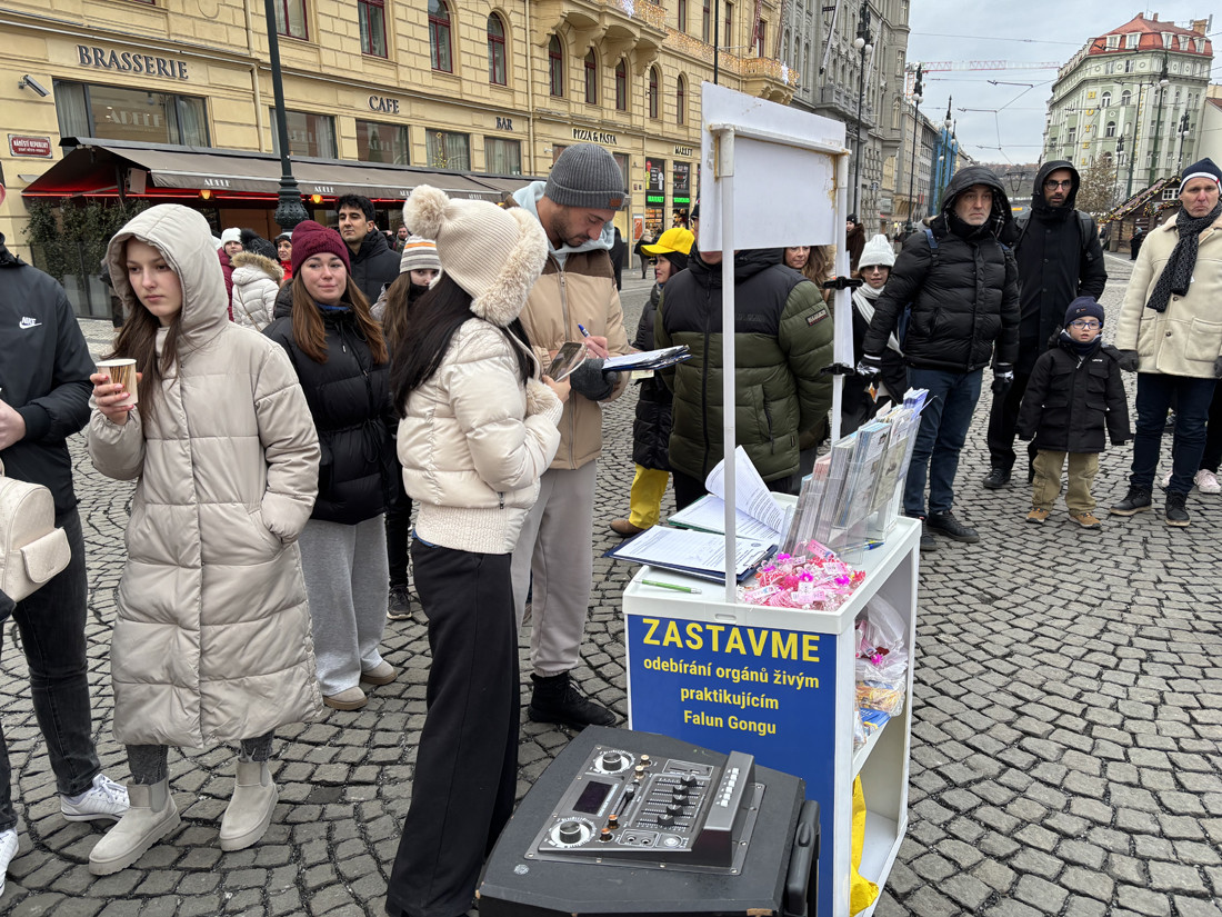 Podepisování petice