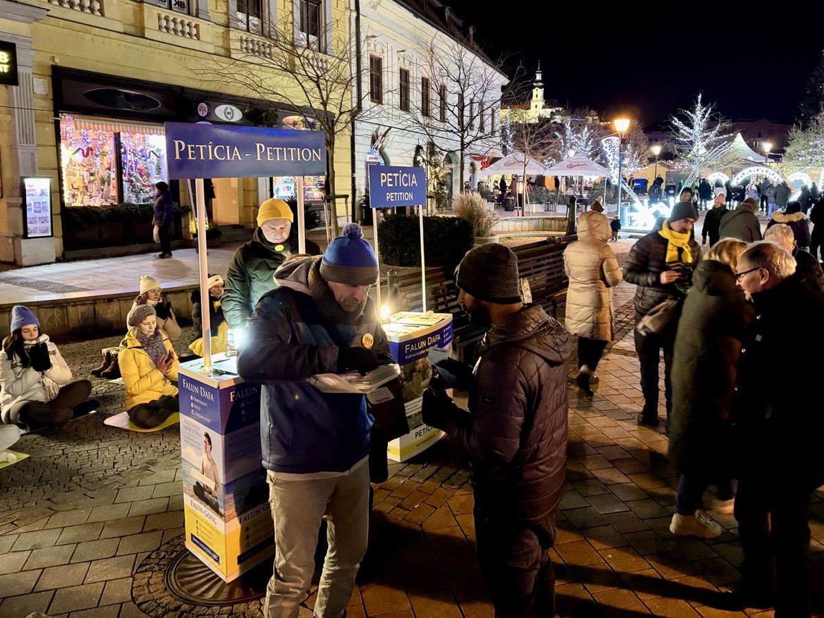 Petiční akce v Nitře