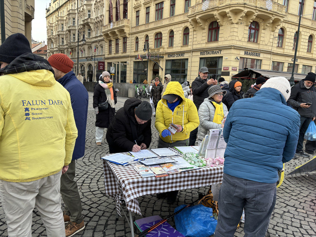 Podepisování petice