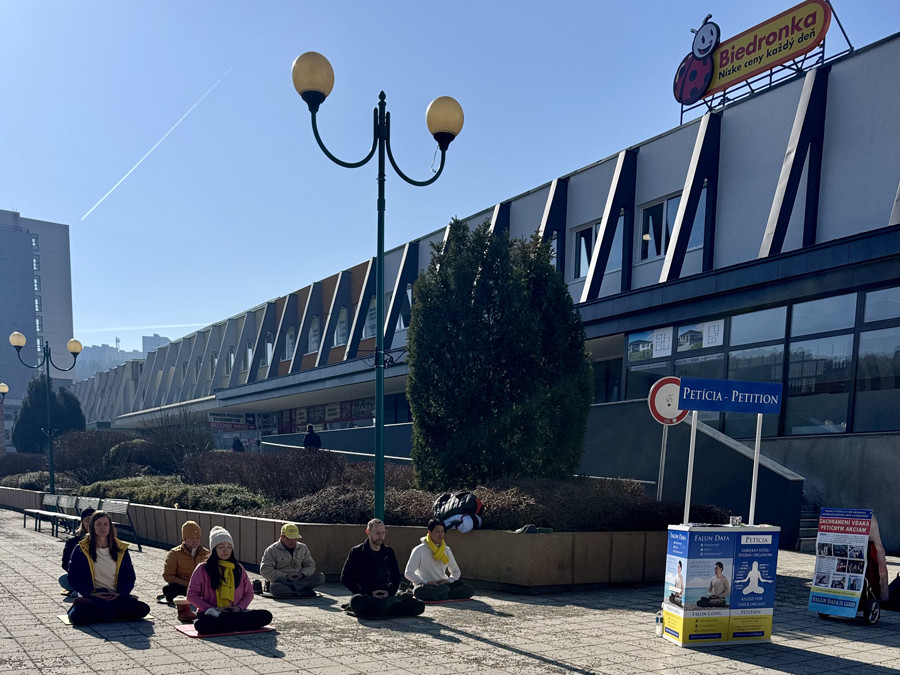 Petiční akce v Považské Bystrici