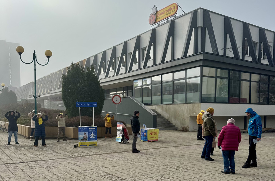 Petiční akce v Považské Bystrici