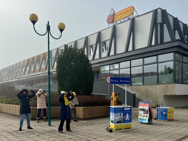 Petiční akce v Považské Bystrici