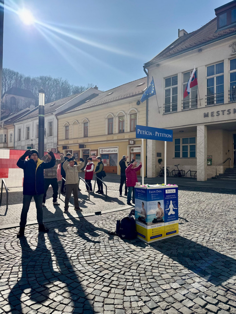 Petiční akce v Trenčíně