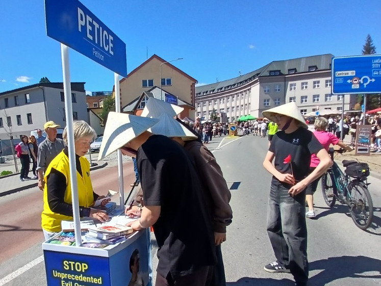 Petiční akce v Zábřehu
