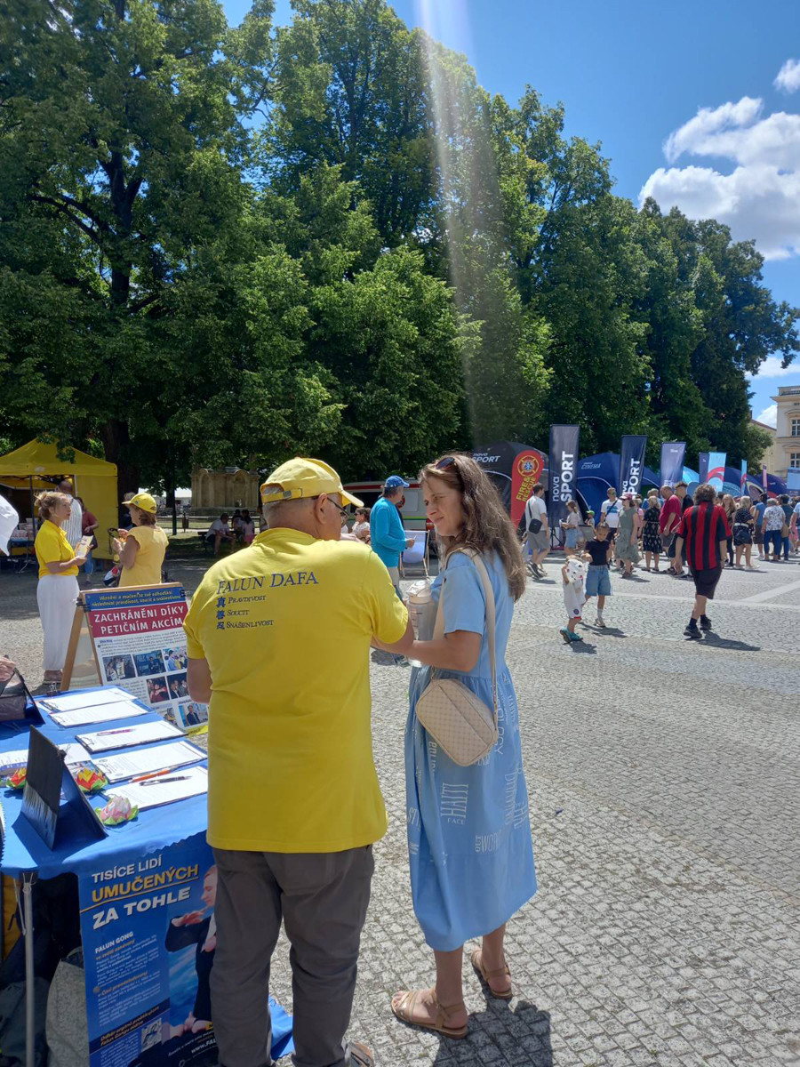 Petiční akce ve Vysokém Mýtě