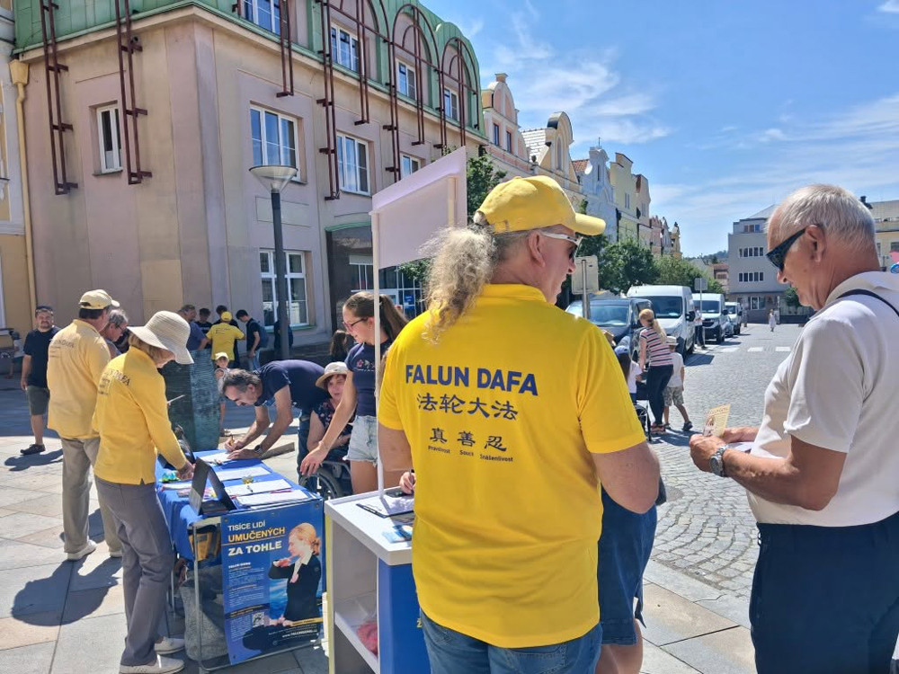 Petiční akce v Havlíčkově Brodě Petiční akce v Havlíčkově Brodě