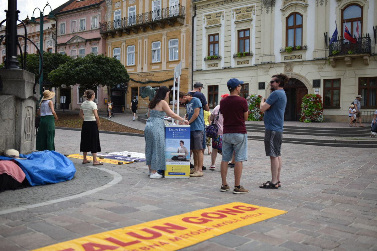 Petiční akce v Prešově Petiční akce v Prešově