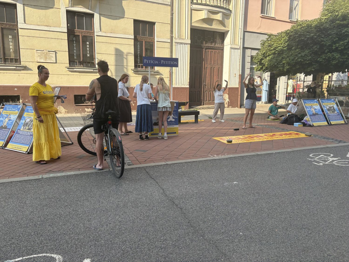 Petiční akce v Liptovském Mikuláši
