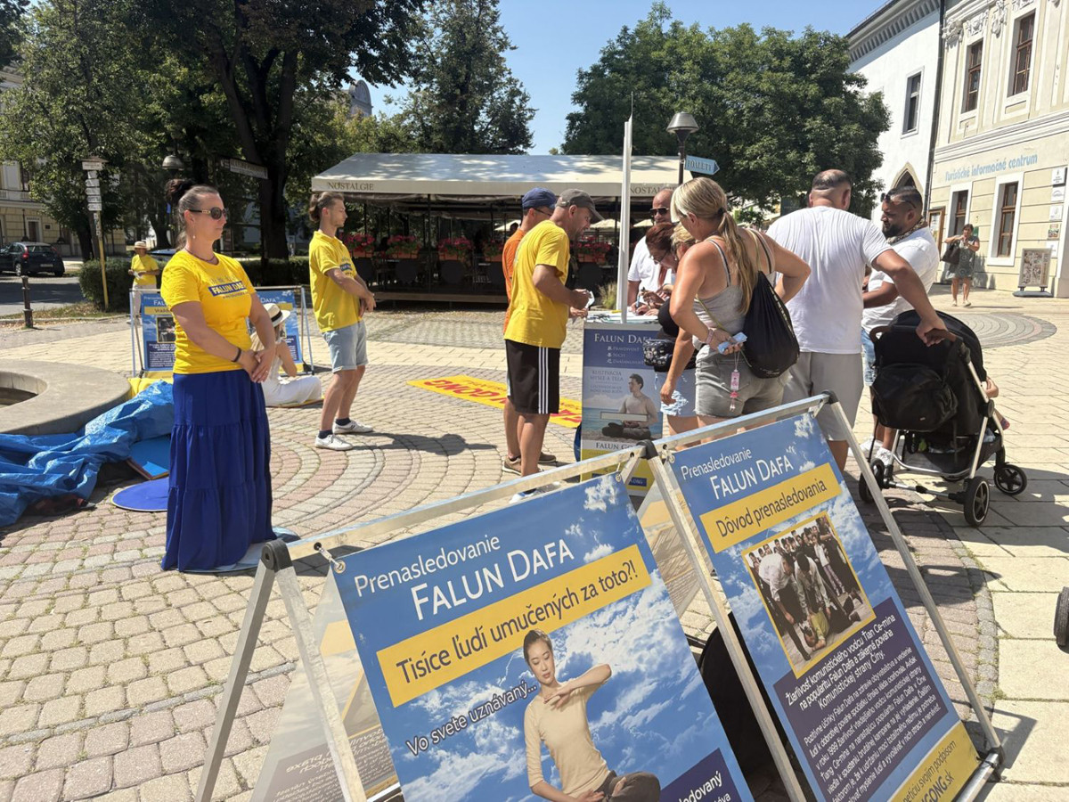 Petiční akce ve Spišské Nové Vsi