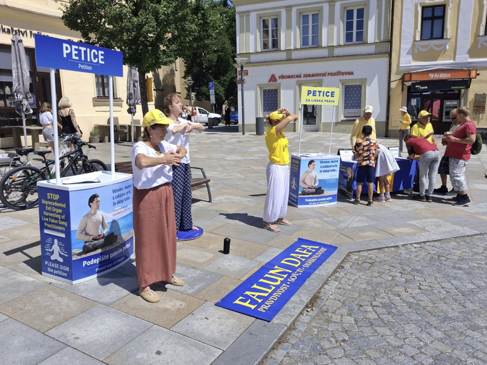 Petiční akce v Havlíčkově Brodě Petiční akce v Havlíčkově Brodě